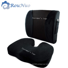 Chair Seat Cushion and Lumbar Support Pillow Combo
